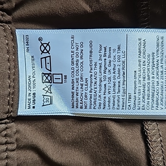 Banana Republic Motion Tech joggers, slim XL, brand new - Picture 7 of 7